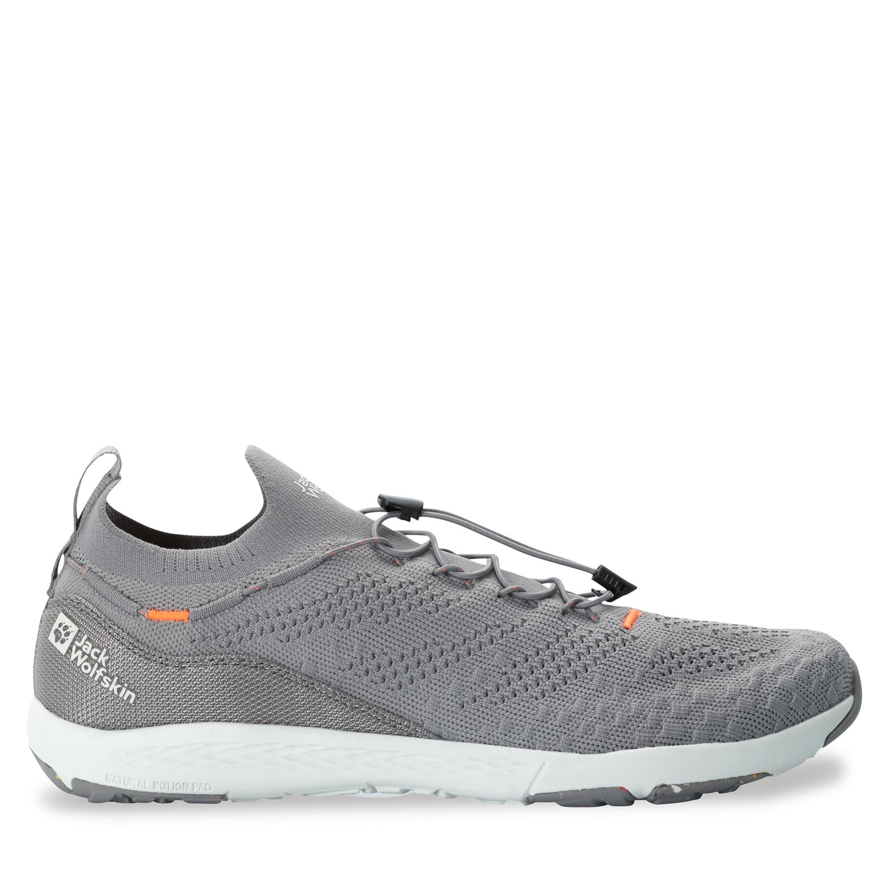 Sneakers Jack Wolfskin Spirit Knit Low 4056621 Grau von Jack Wolfskin