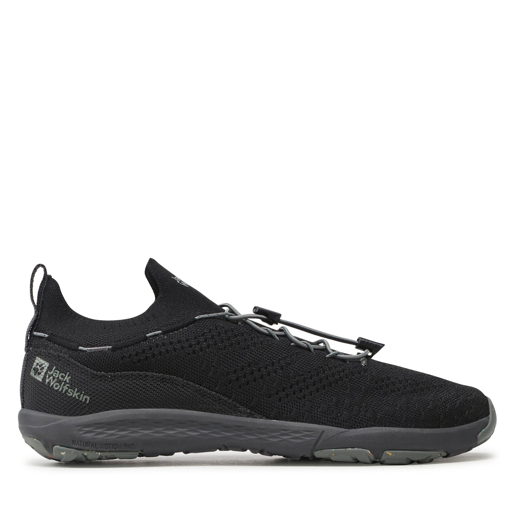 Sneakers Jack Wolfskin Spirit Knit Low M 4056621 Schwarz von Jack Wolfskin