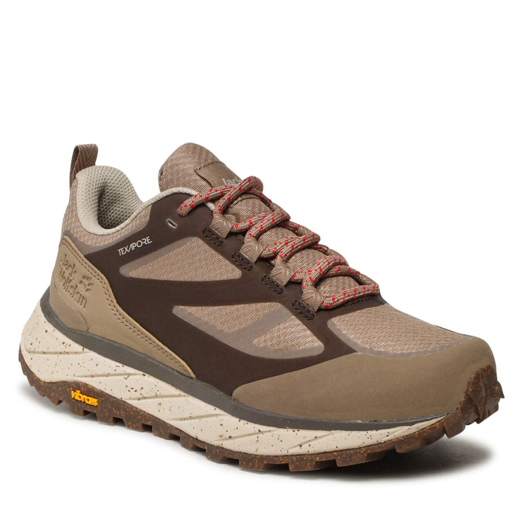 Sneakers Jack Wolfskin Terraventure Texapore Low W 4051631 Beige von Jack Wolfskin