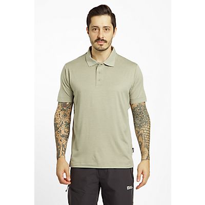 Travel Herren Poloshirt von Jack Wolfskin