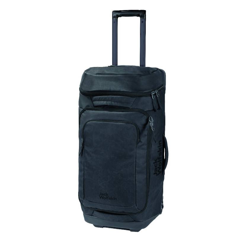 Traveltopia Wheeler 80L in Schwarz von Jack Wolfskin