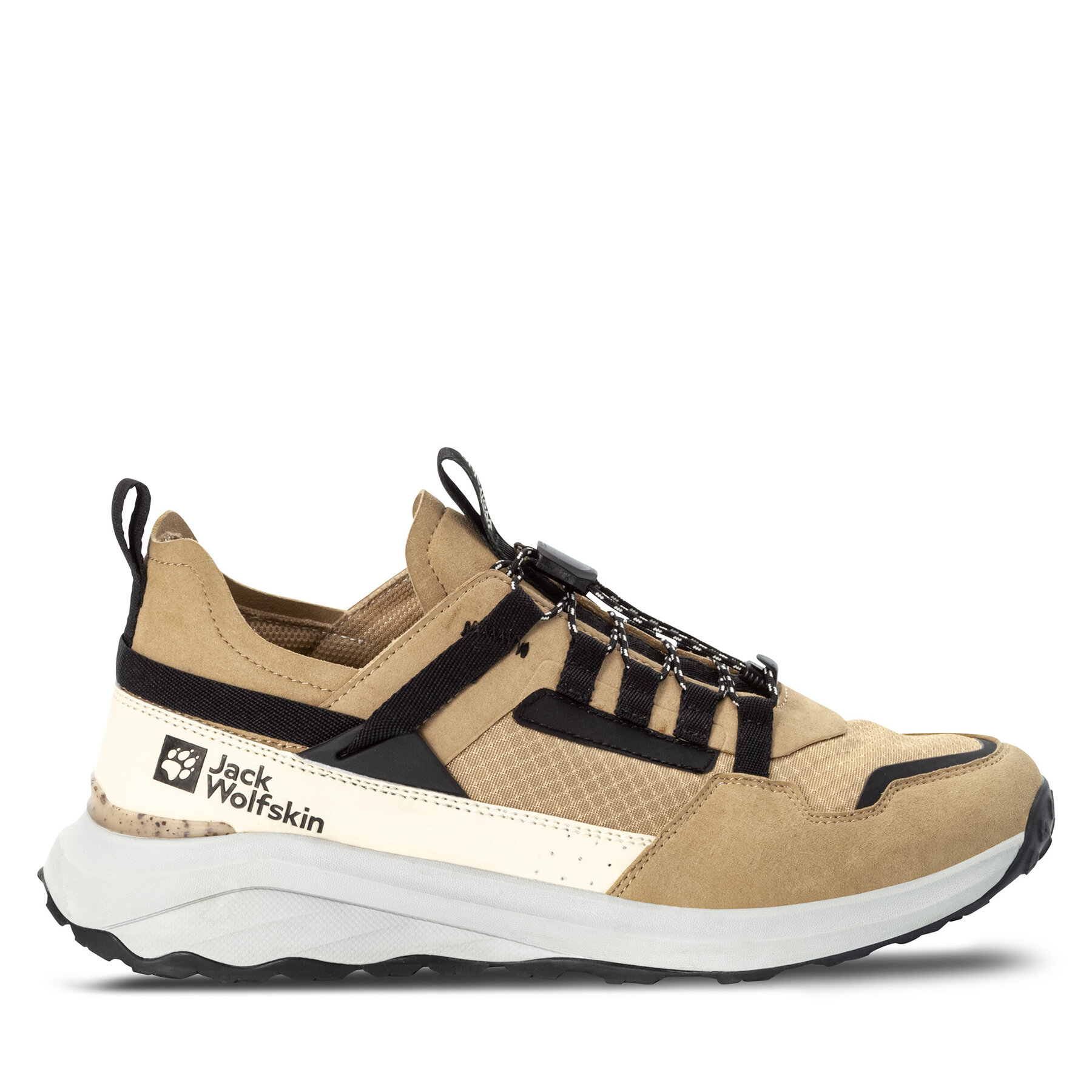 Sneakers Jack Wolfskin Dromoventure Athletic Low M 4057011 Beige von Jack Wolfskin