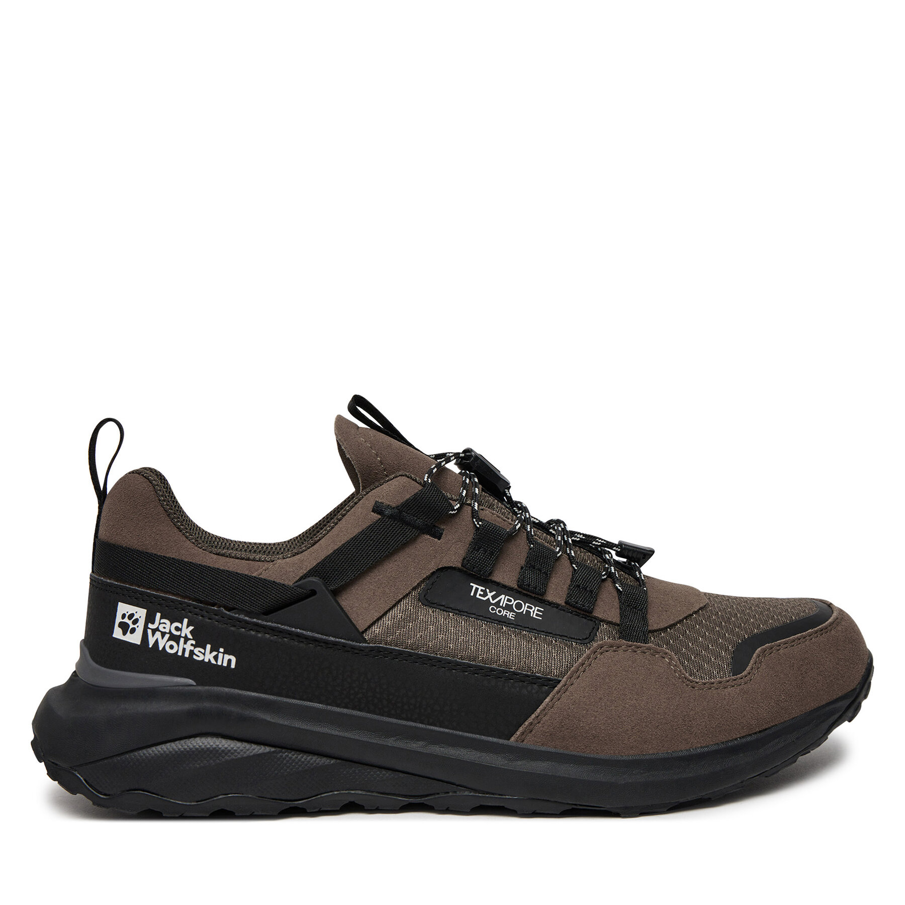 Trekkingschuhe Jack Wolfskin Dromoventure Athletic Texapore Low M A63297 Braun von Jack Wolfskin