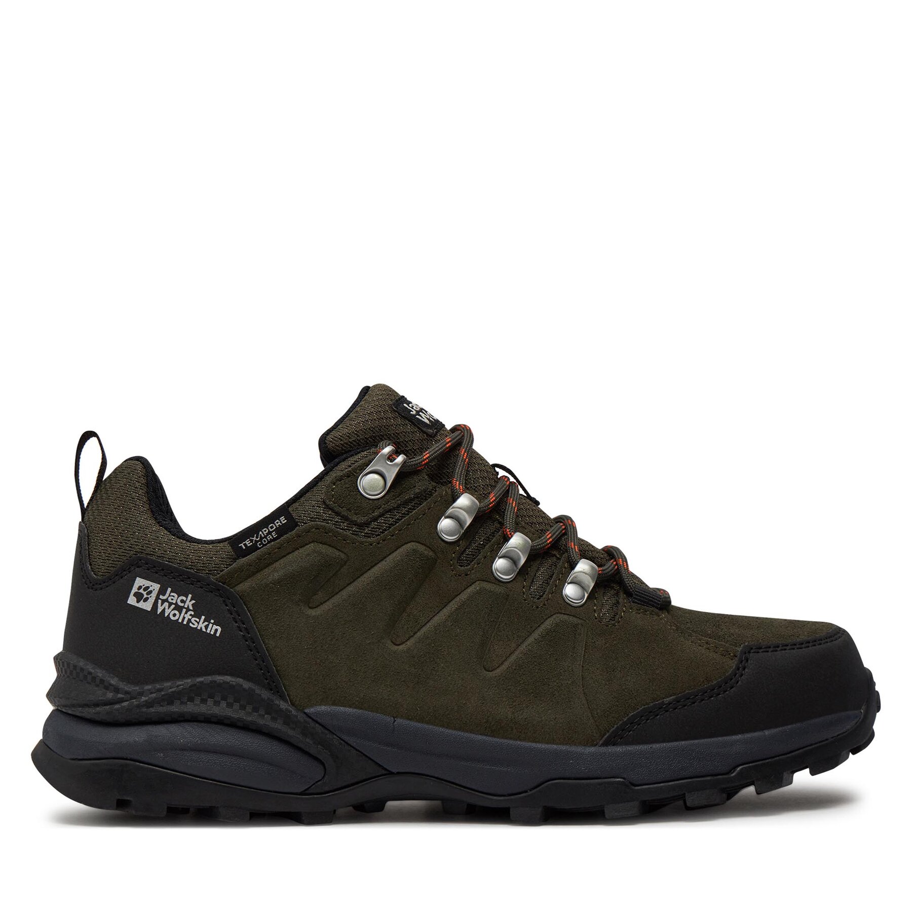 Trekkingschuhe Jack Wolfskin Refugio Texapore Low M 4049851 Grün von Jack Wolfskin