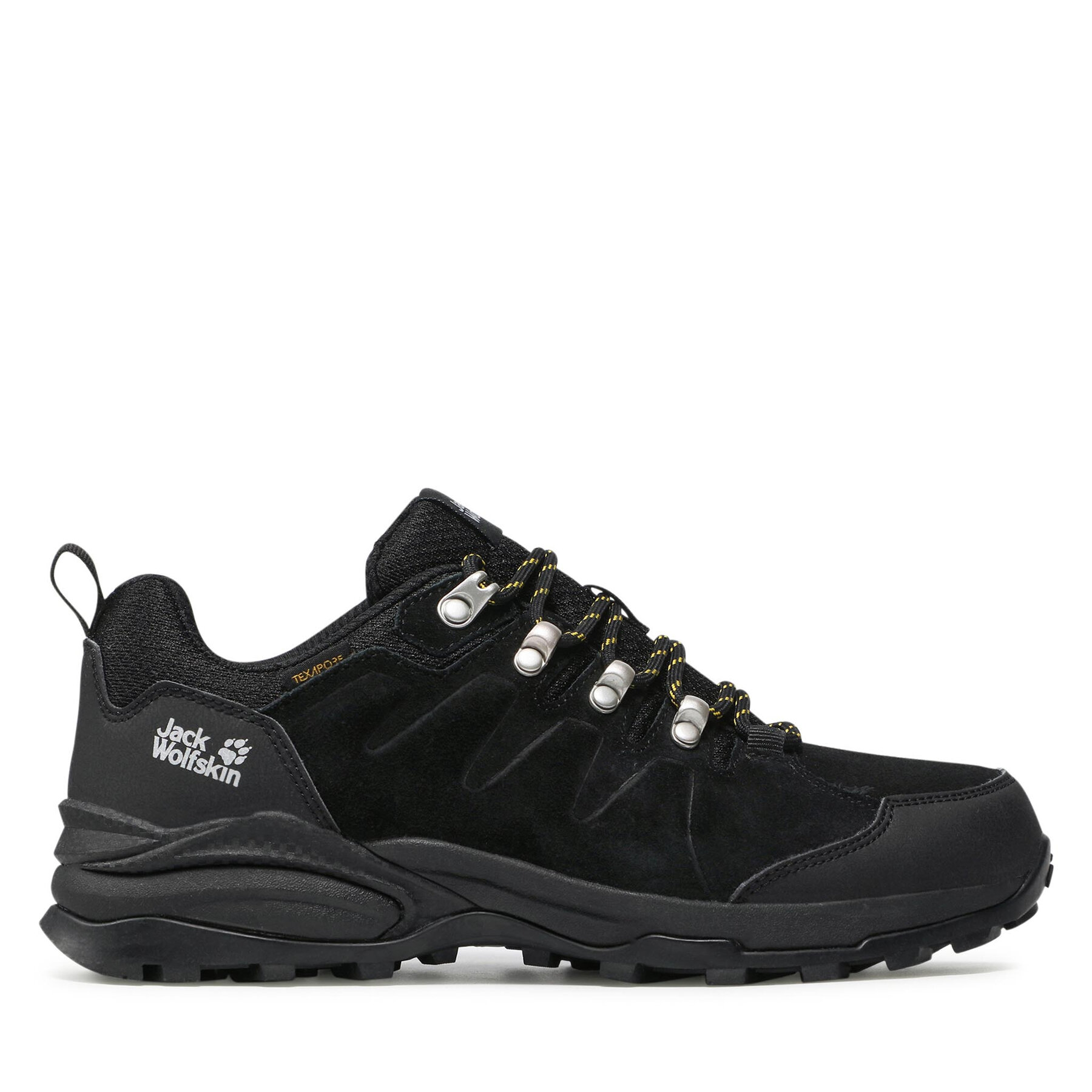 Trekkingschuhe Jack Wolfskin Refugio Texapore Low M 4049851 Schwarz Trekkingschuhe Jack Wolfskin Refugio Texapore Low M 4049851 Schwarz von Jack Wolfskin