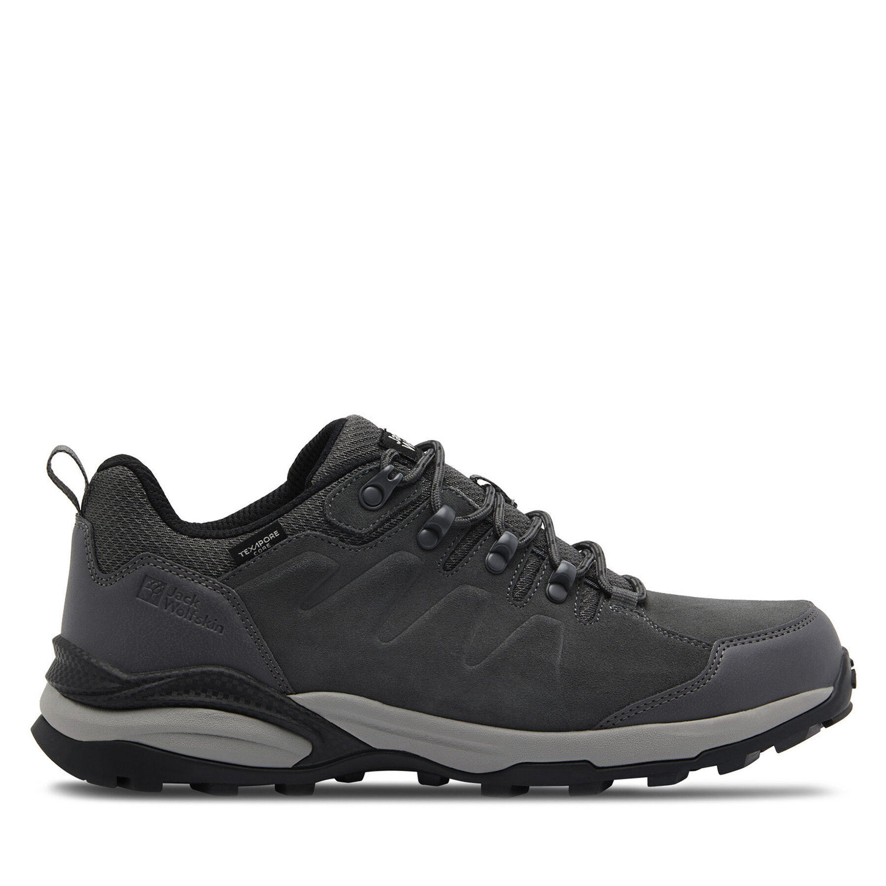 Trekkingschuhe Jack Wolfskin Refugio Texapore Low M 4049851 Schwarz von Jack Wolfskin