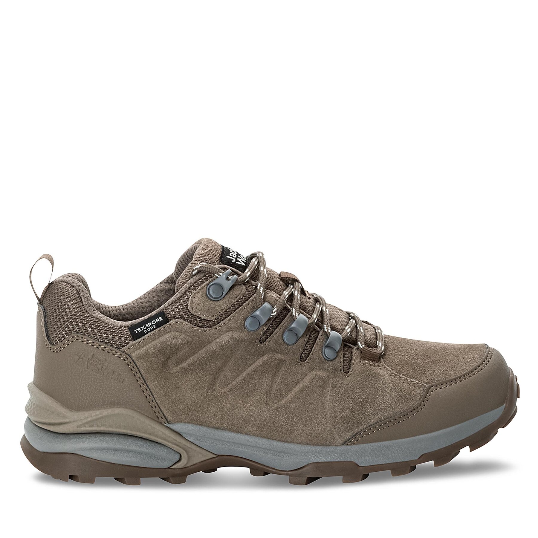 Trekkingschuhe Jack Wolfskin Refugio Texapore Low W 4050821 Braun von Jack Wolfskin