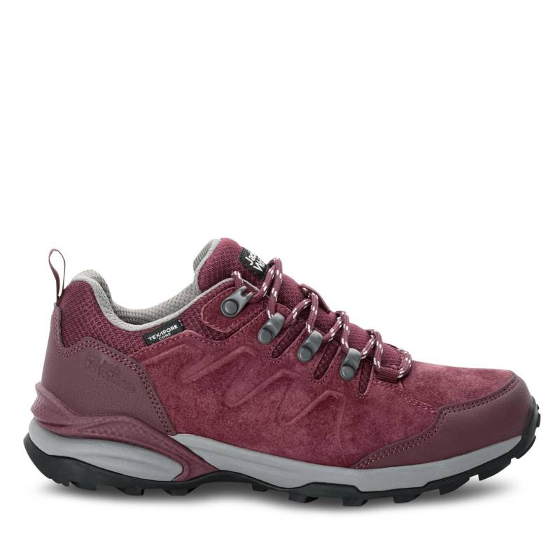 Trekkingschuhe Jack Wolfskin Refugio Texapore Low W 4050821 Rosa von Jack Wolfskin