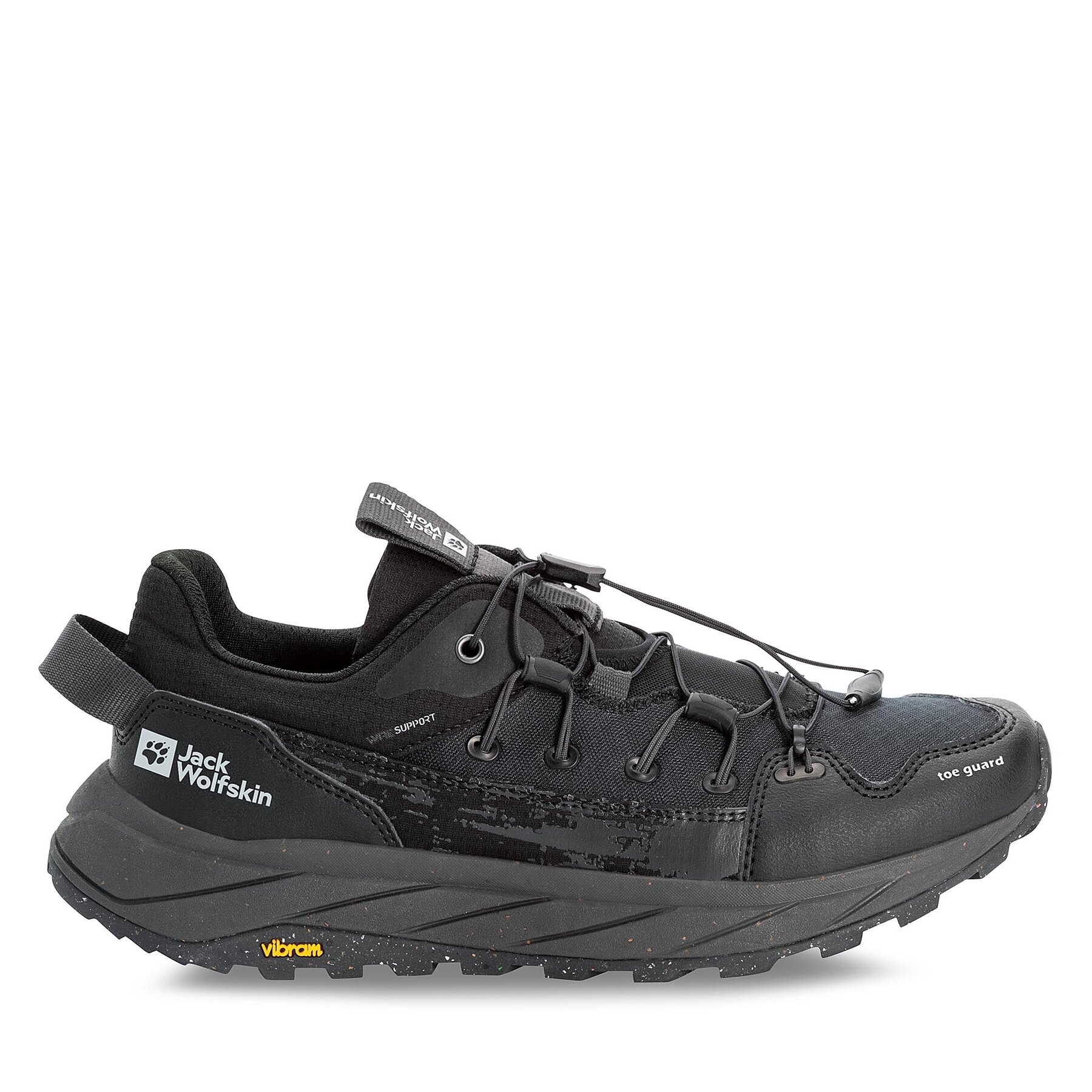 Trekkingschuhe Jack Wolfskin Terraquest Low M 4056441 Schwarz von Jack Wolfskin