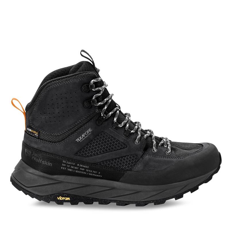 Trekkingschuhe Jack Wolfskin Terraquest Texapore Mid M 4056381 Schwarz von Jack Wolfskin