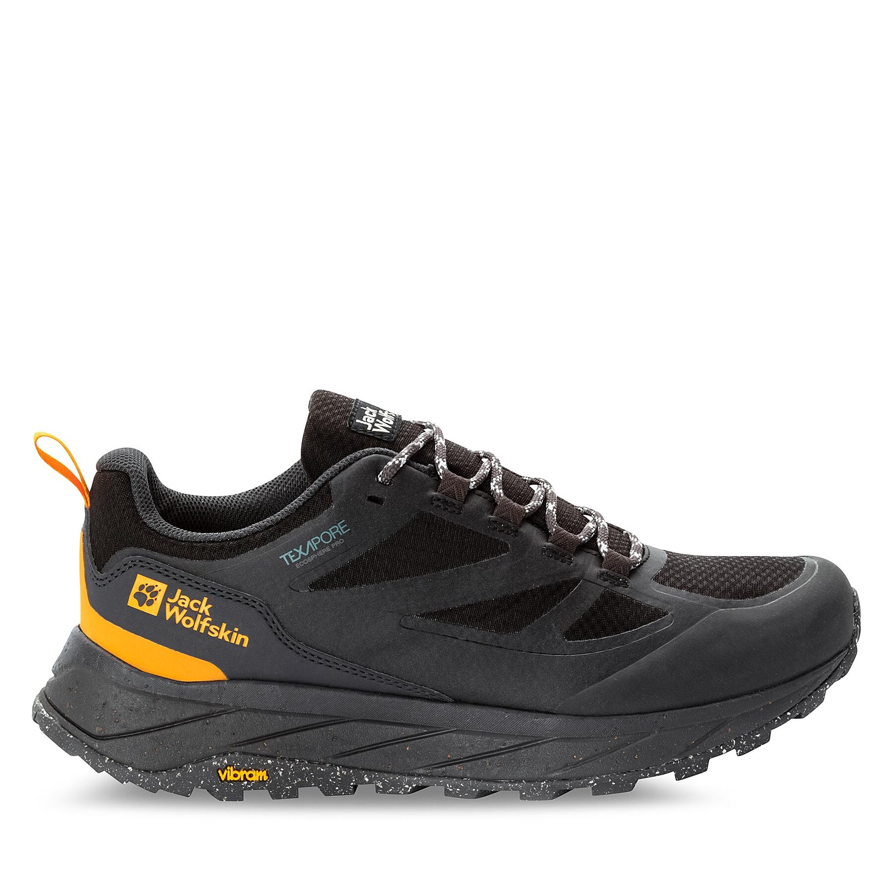 Trekkingschuhe Jack Wolfskin Terraventure Texapore Low M 4051621 Schwarz von Jack Wolfskin