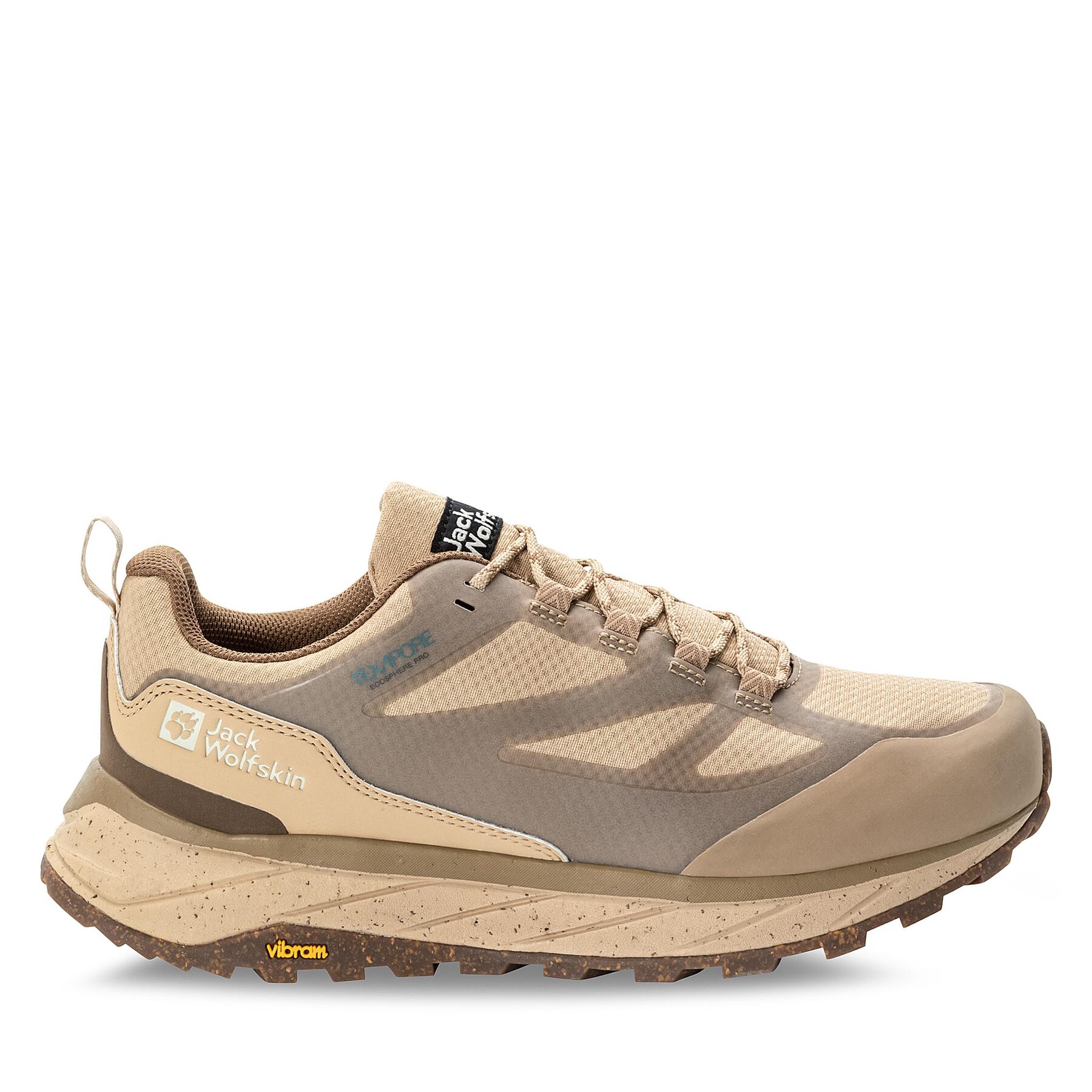 Trekkingschuhe Jack Wolfskin Terraventure Texapore Low M 4051621 Beige von Jack Wolfskin