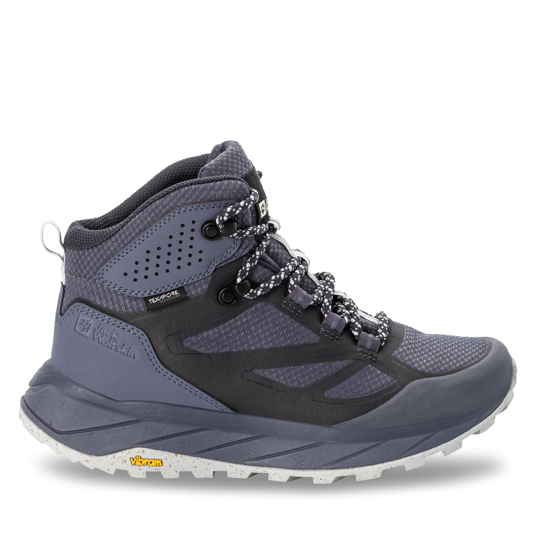 Trekkingschuhe Jack Wolfskin Terraventure Texapore Mid W 4049991 Grau von Jack Wolfskin