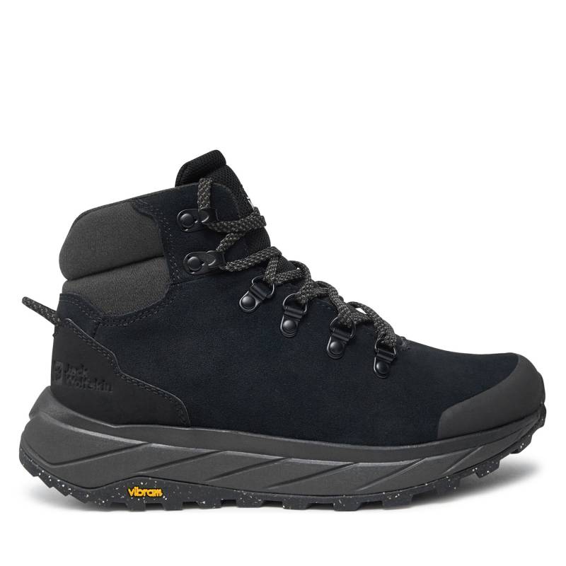 Trekkingschuhe Jack Wolfskin Terraventure Urban Mid W 4053571 Schwarz von Jack Wolfskin