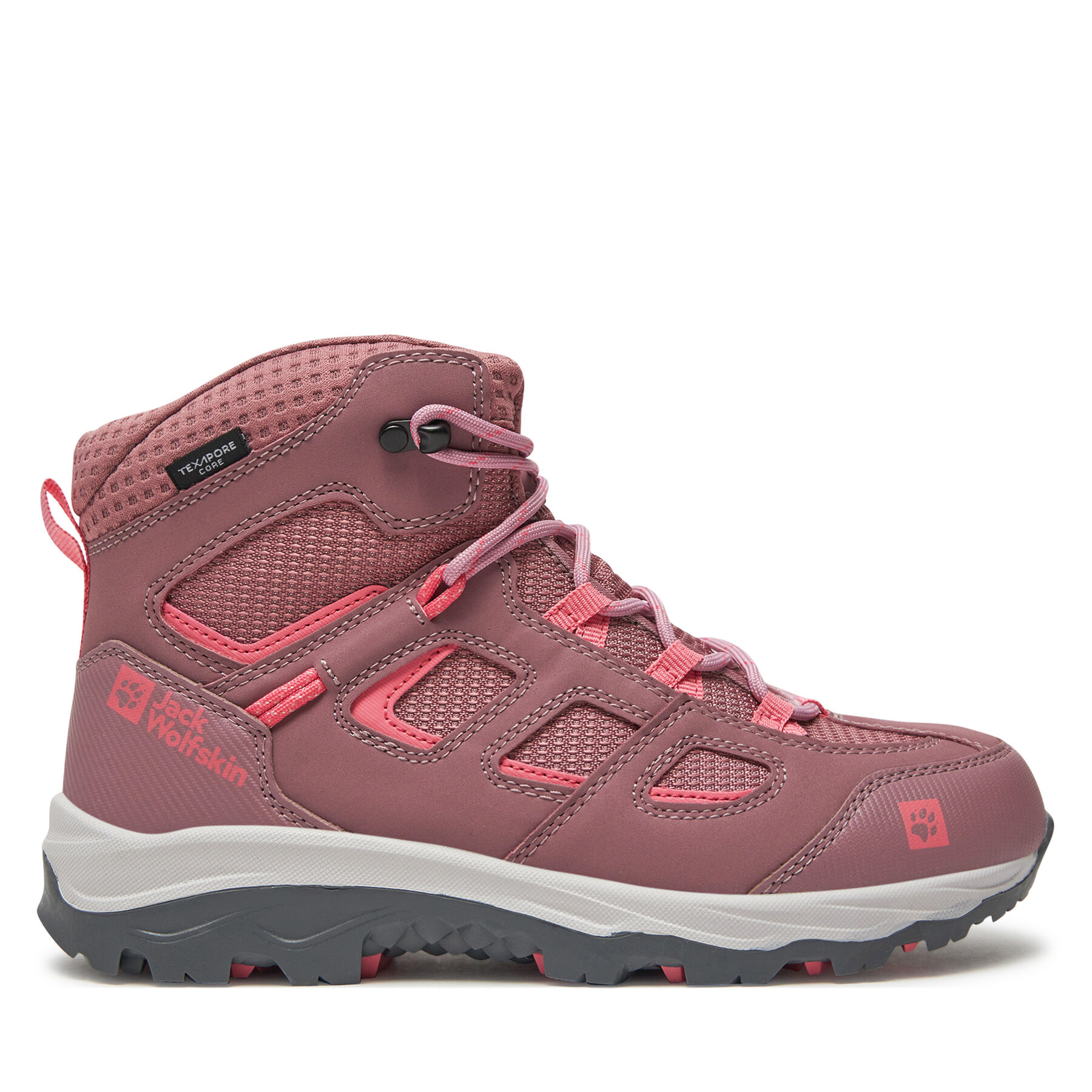 Trekkingschuhe Jack Wolfskin VOJO TEXAPORE MID 4042181-2197 S Rosa von Jack Wolfskin