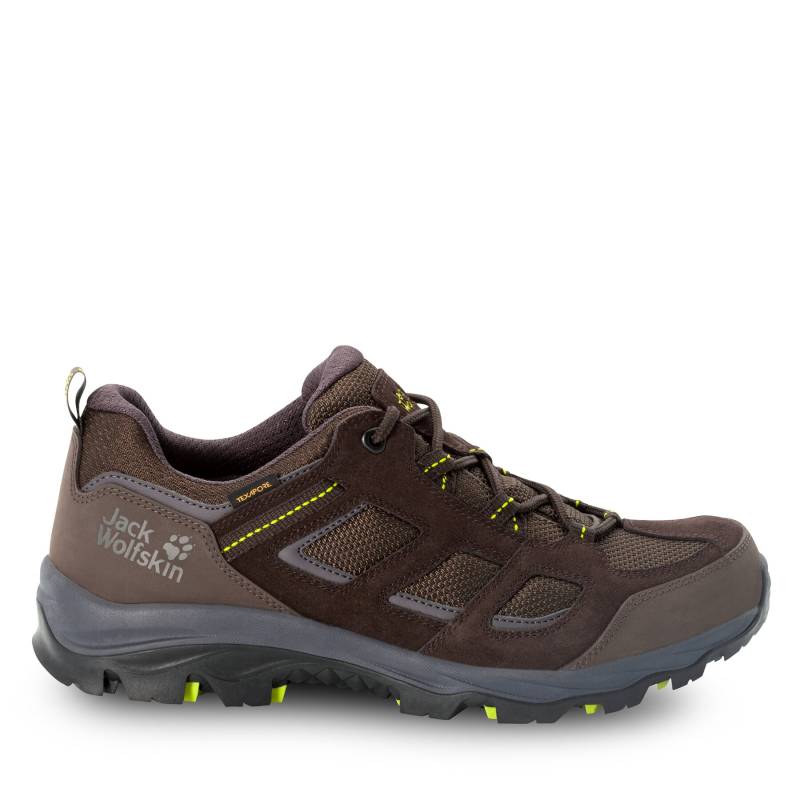 Trekkingschuhe Jack Wolfskin Vojo 3 Texapore Low M 4042441 Braun von Jack Wolfskin