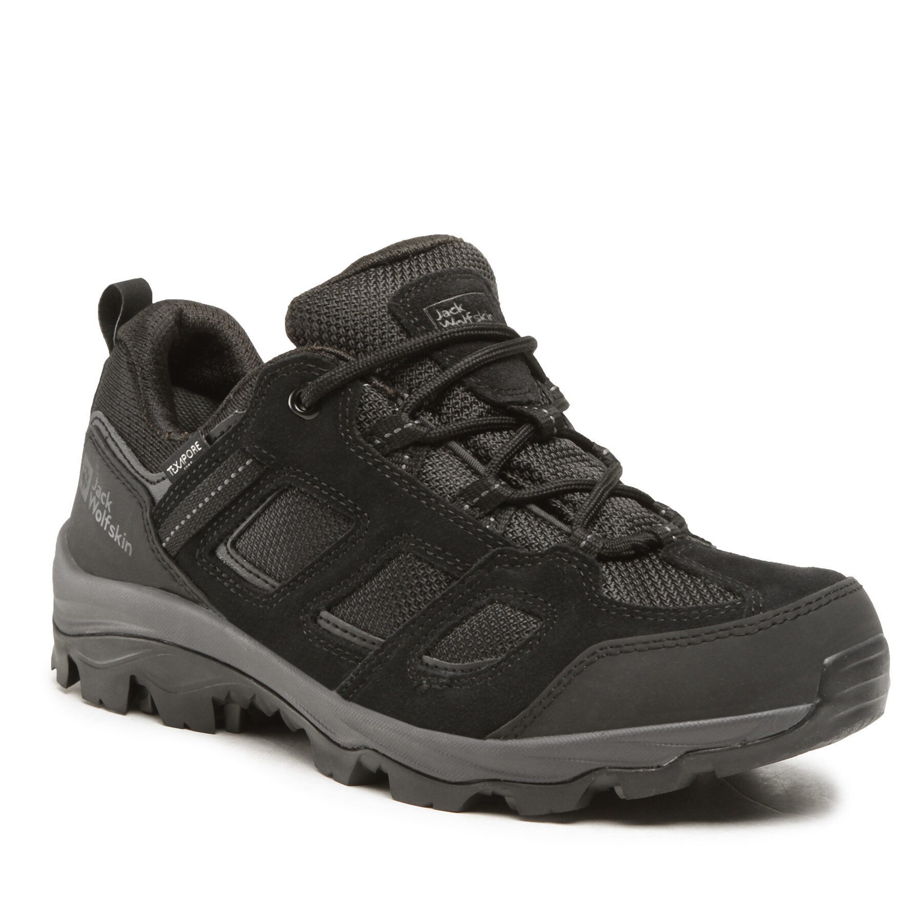 Trekkingschuhe Jack Wolfskin Vojo 3 Texapore Low M 4042441 Schwarz von Jack Wolfskin