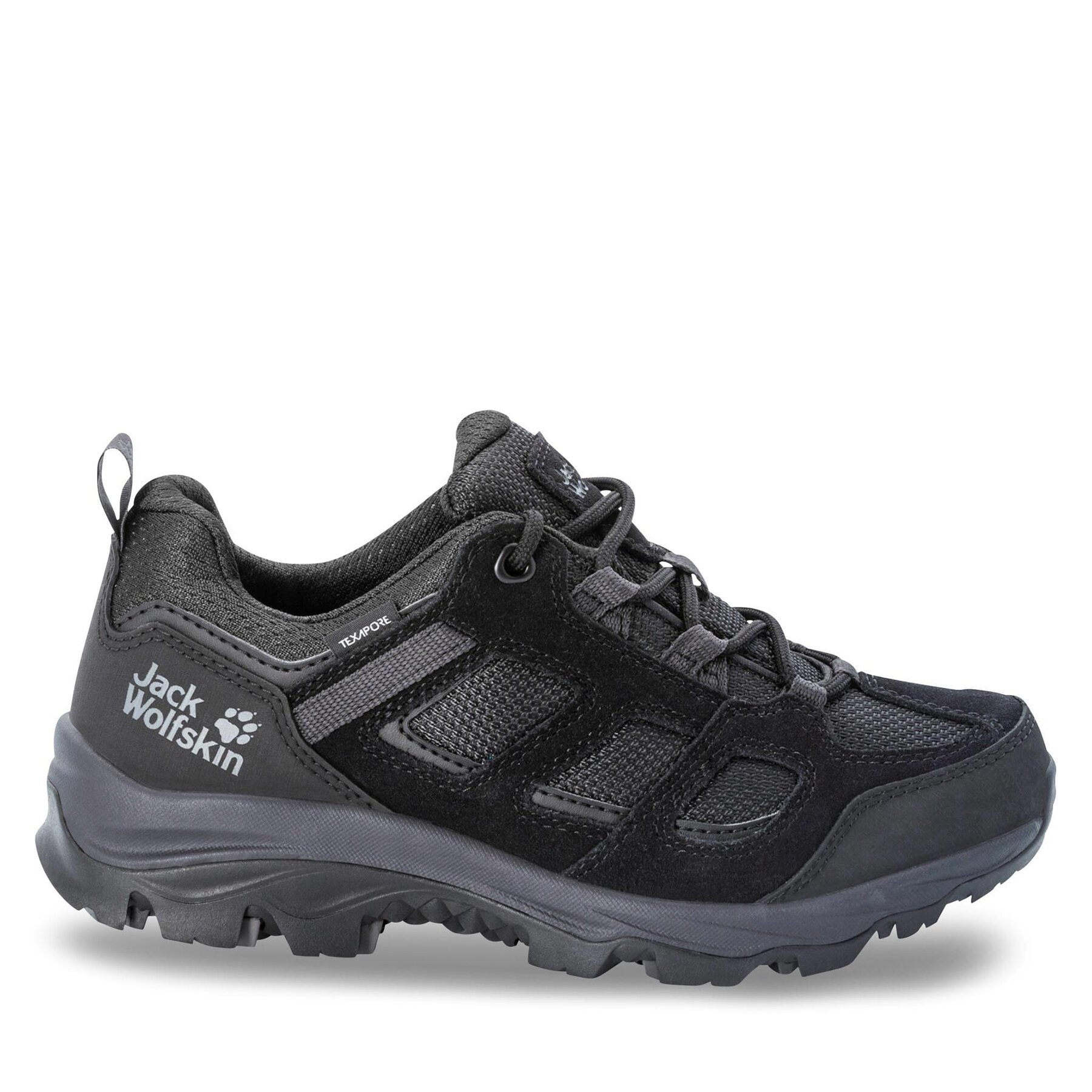 Trekkingschuhe Jack Wolfskin Vojo 3 Texapore Low W 4042451 Schwarz von Jack Wolfskin