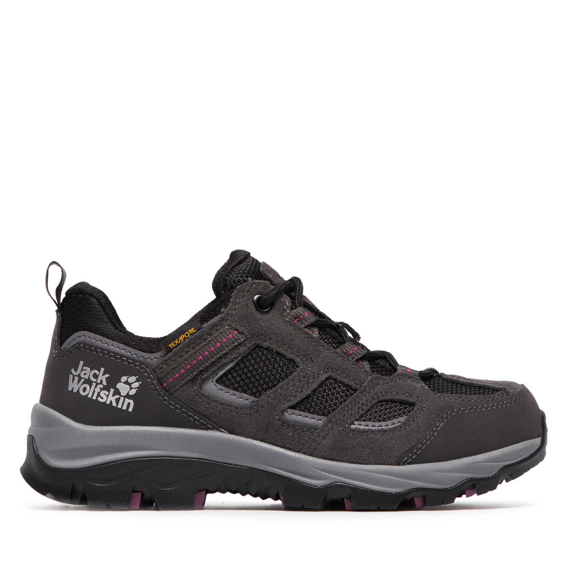 Trekkingschuhe Jack Wolfskin Vojo 3 Texapore Low W 4042451 Grau von Jack Wolfskin