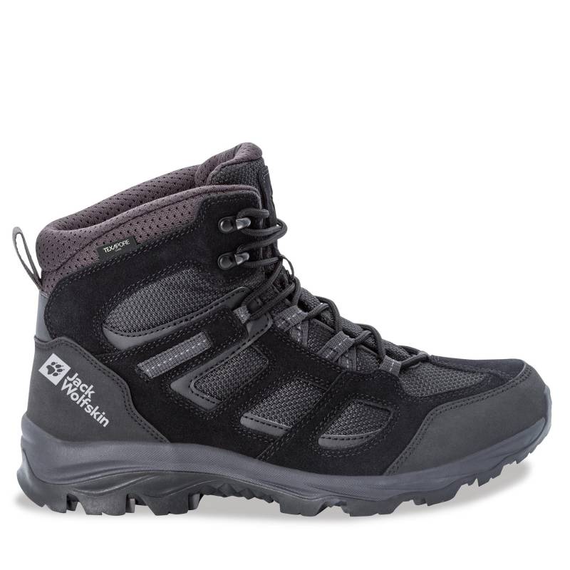 Trekkingschuhe Jack Wolfskin Vojo 3 Texapore Mid 4042461 Schwarz von Jack Wolfskin