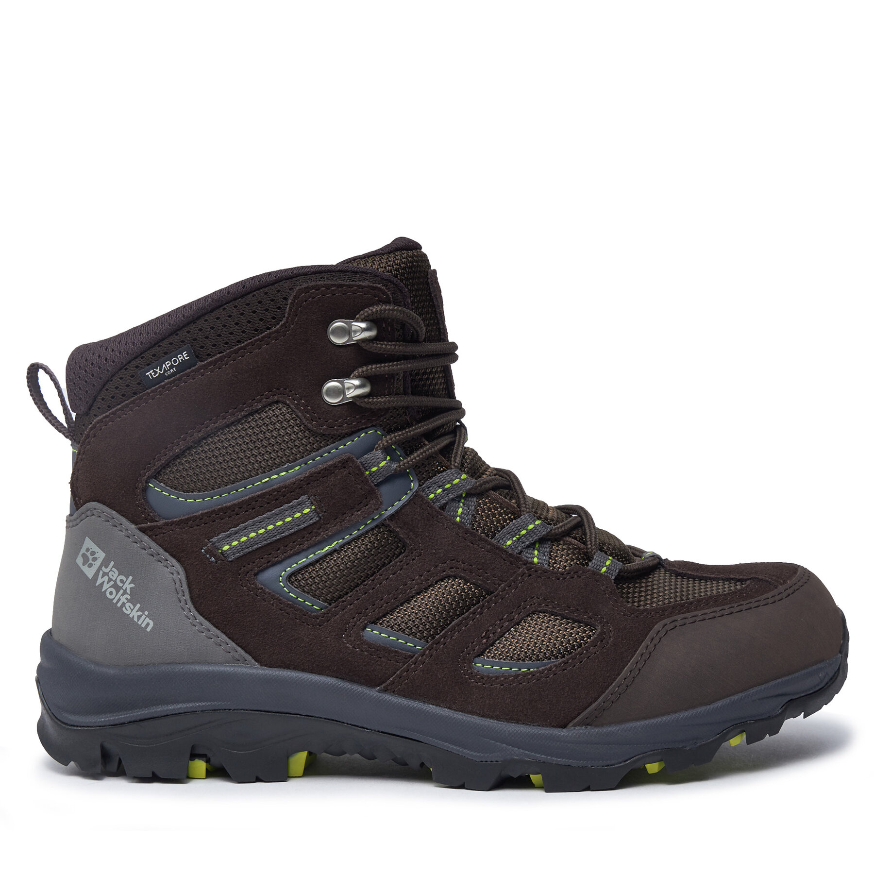 Trekkingschuhe Jack Wolfskin Vojo 3 Texapore Mid M 4042462 Braun von Jack Wolfskin