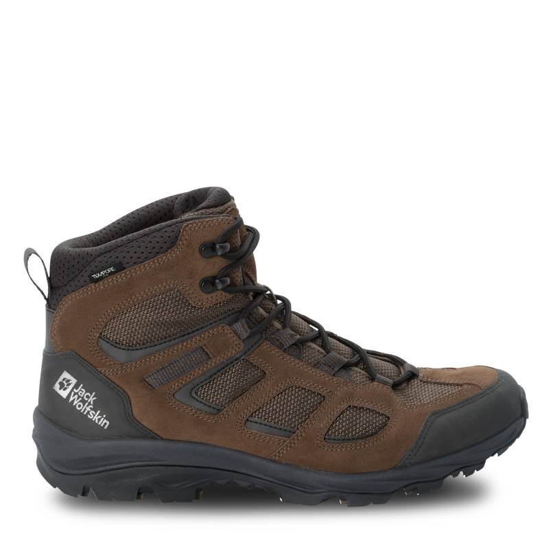 Trekkingschuhe Jack Wolfskin Vojo 3 Texapore Mid M 4042462 Braun von Jack Wolfskin