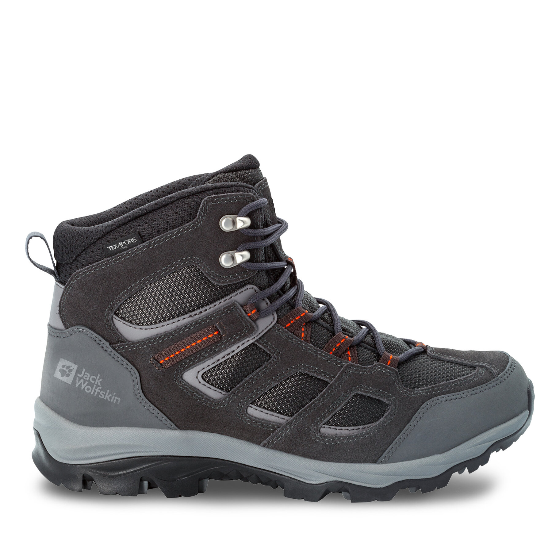 Trekkingschuhe Jack Wolfskin Vojo 3 Texapore Mid M 4042462 Grau von Jack Wolfskin