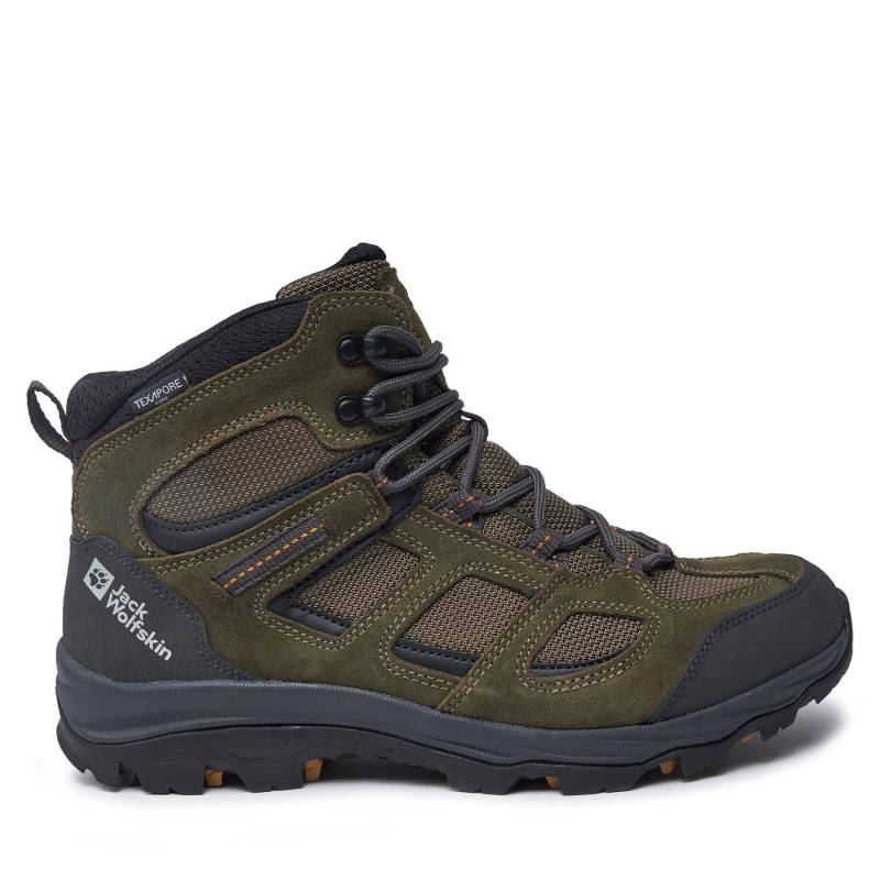 Trekkingschuhe Jack Wolfskin Vojo 3 Texapore Mid M 4042462 Khakifarben von Jack Wolfskin