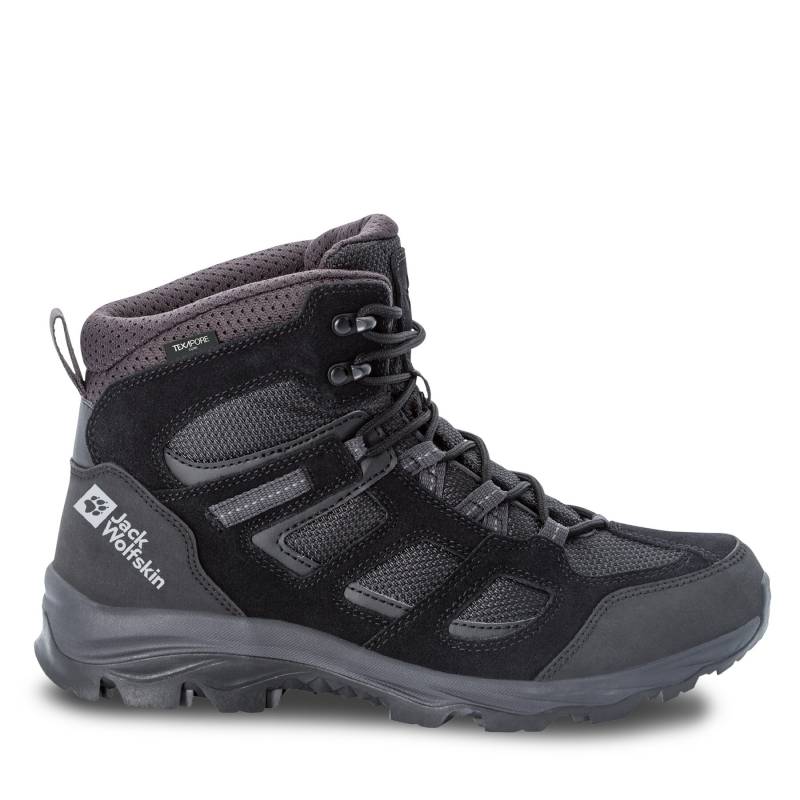 Trekkingschuhe Jack Wolfskin Vojo 3 Texapore Mid M 4042462 Schwarz von Jack Wolfskin