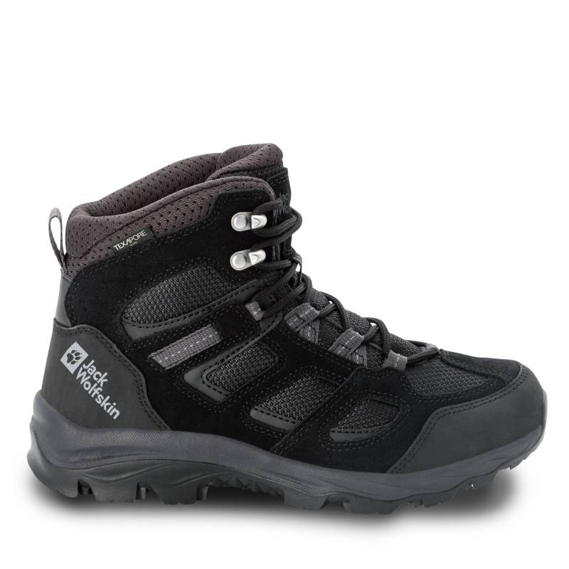 Trekkingschuhe Jack Wolfskin Vojo 3 Texapore Mid W 4042472 Schwarz von Jack Wolfskin