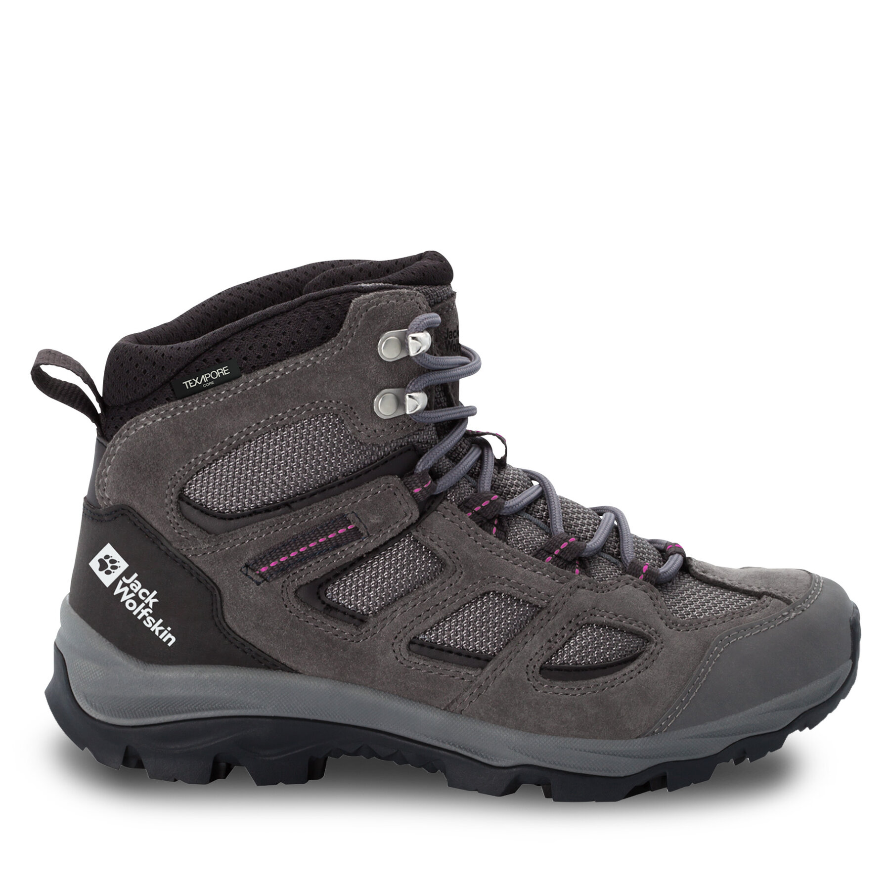 Trekkingschuhe Jack Wolfskin Vojo 3 Texapore Mid W 4042472 Grau von Jack Wolfskin