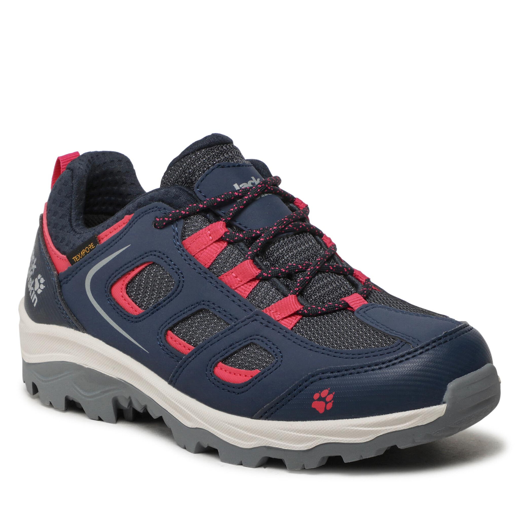 Trekkingschuhe Jack Wolfskin Vojo Texapore Low K 4042191 Dunkelblau Trekkingschuhe Jack Wolfskin Vojo Texapore Low K 4042191 Dunkelblau von Jack Wolfskin