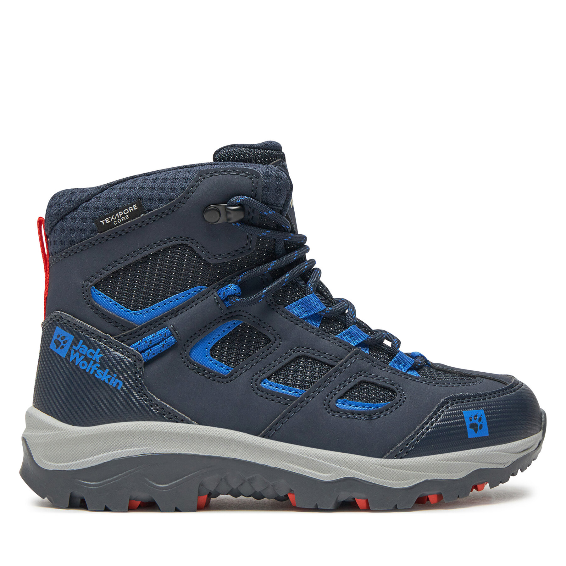 Trekkingschuhe Jack Wolfskin Vojo Texapore Mid K 4042181 Dunkelblau Trekkingschuhe Jack Wolfskin Vojo Texapore Mid K 4042181 Dunkelblau von Jack Wolfskin