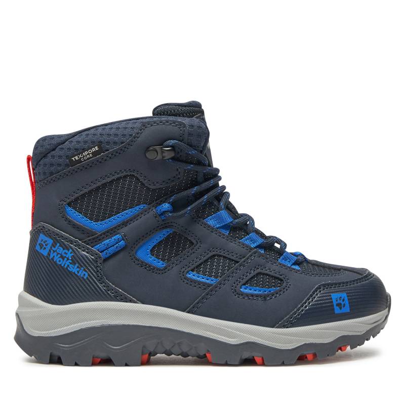 Trekkingschuhe Jack Wolfskin Vojo Texapore Mid K 4042181 Dunkelblau von Jack Wolfskin