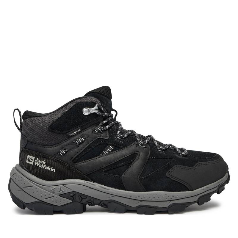 Trekkingschuhe Jack Wolfskin Vojo Tour Lt Texapore Mid M A62074 Grau von Jack Wolfskin