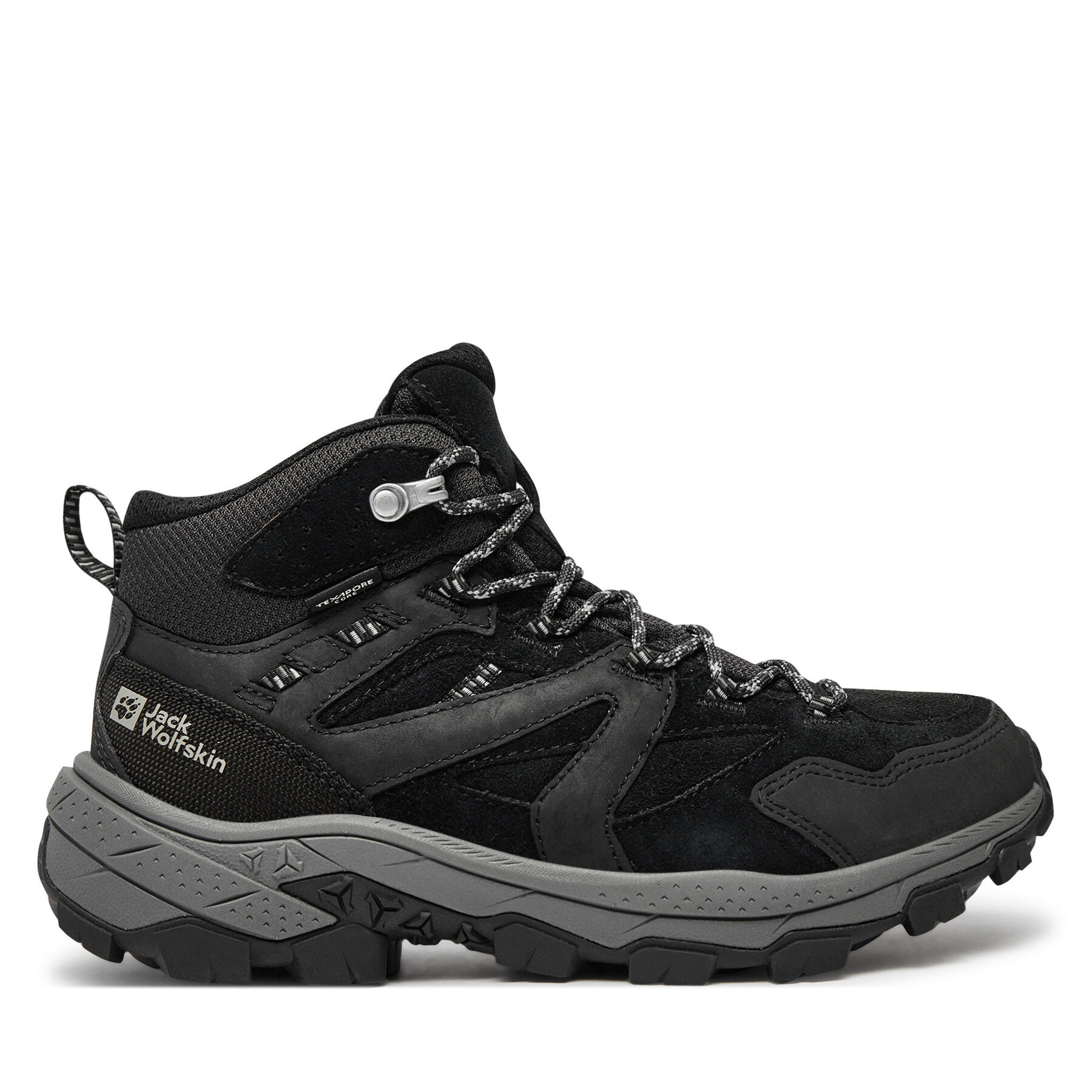 Trekkingschuhe Jack Wolfskin Vojo Tour Lt Texapore Mid W A62073 Grau von Jack Wolfskin