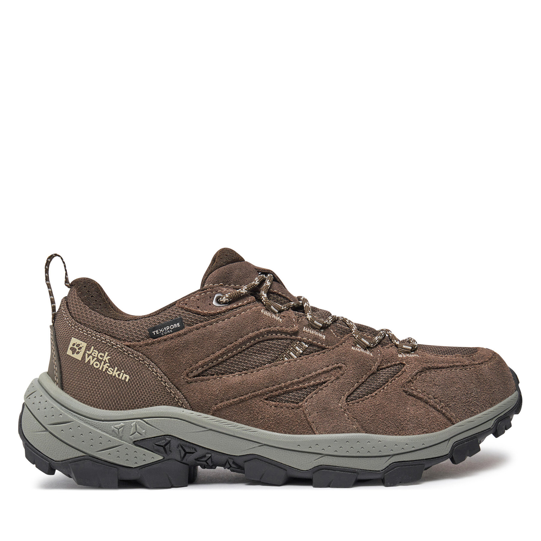 Trekkingschuhe Jack Wolfskin Vojo Tour Texapore Low M A62070 Braun von Jack Wolfskin