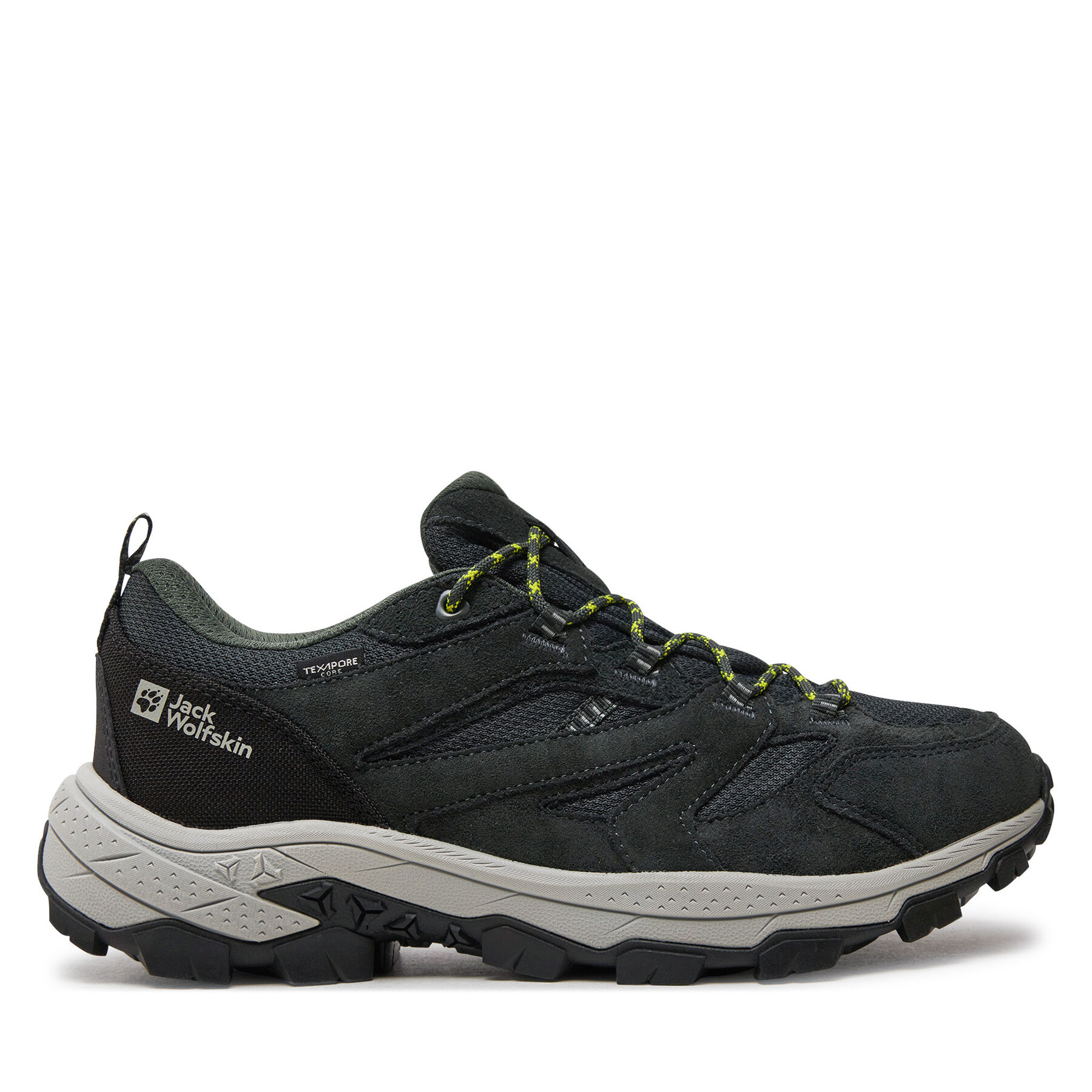 Trekkingschuhe Jack Wolfskin Vojo Tour Texapore Low M A62070 Schwarz von Jack Wolfskin