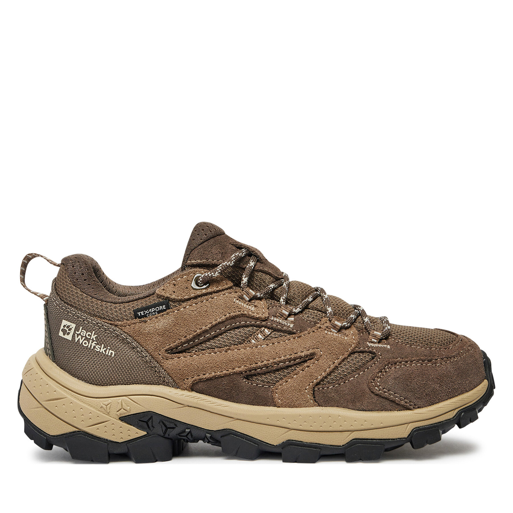 Trekkingschuhe Jack Wolfskin Vojo Tour Texapore Low W A62069 Grau von Jack Wolfskin