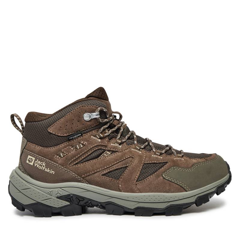 Trekkingschuhe Jack Wolfskin Vojo Tour Texapore Mid M A62072 Braun von Jack Wolfskin