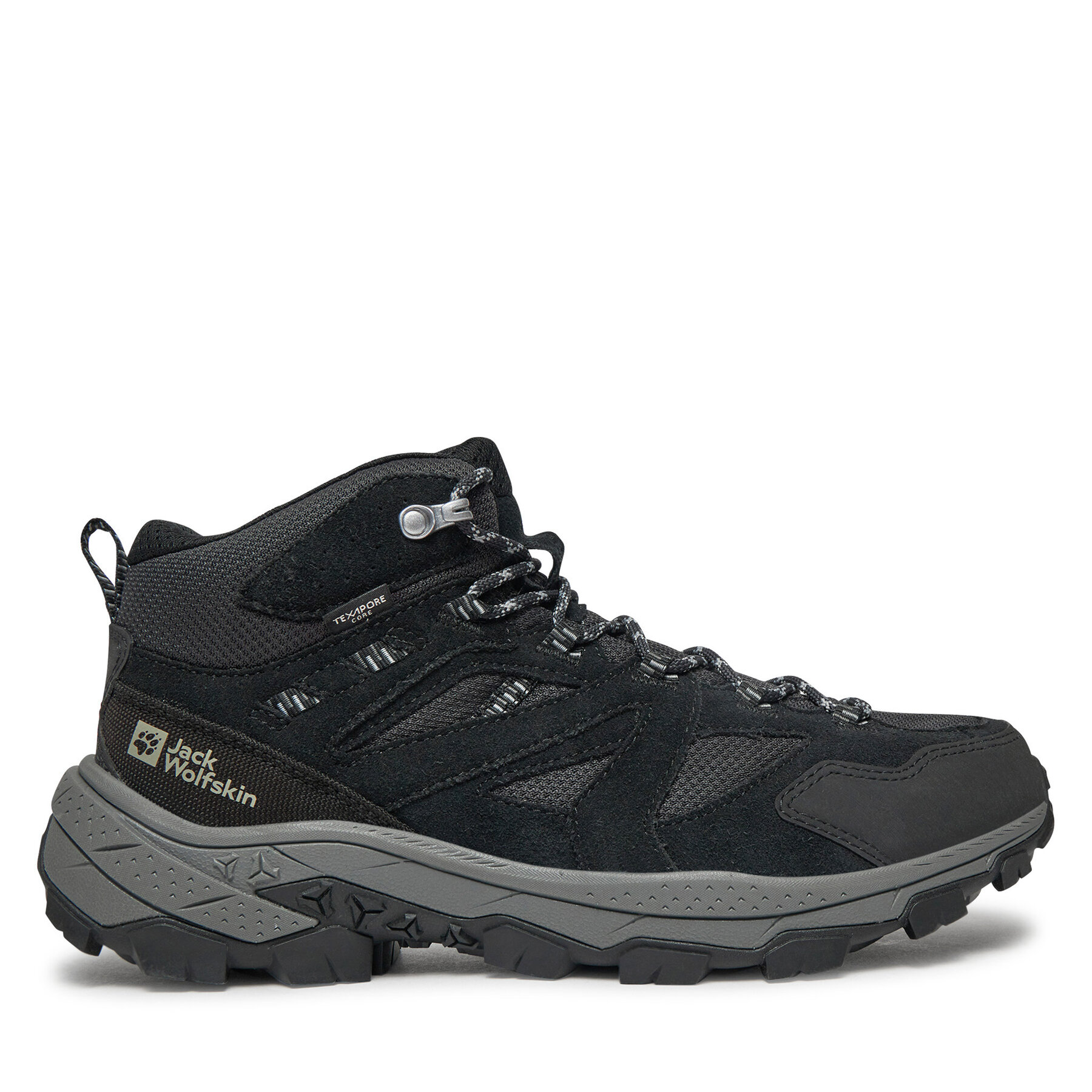 Trekkingschuhe Jack Wolfskin Vojo Tour Texapore Mid M A62072 Grau von Jack Wolfskin