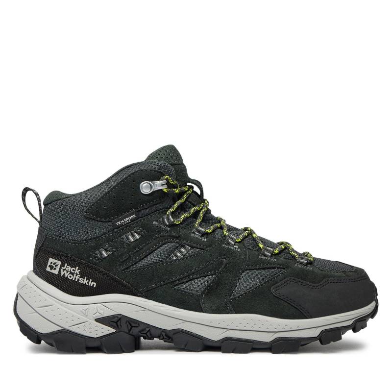 Trekkingschuhe Jack Wolfskin Vojo Tour Texapore Mid M A62072 Schwarz von Jack Wolfskin