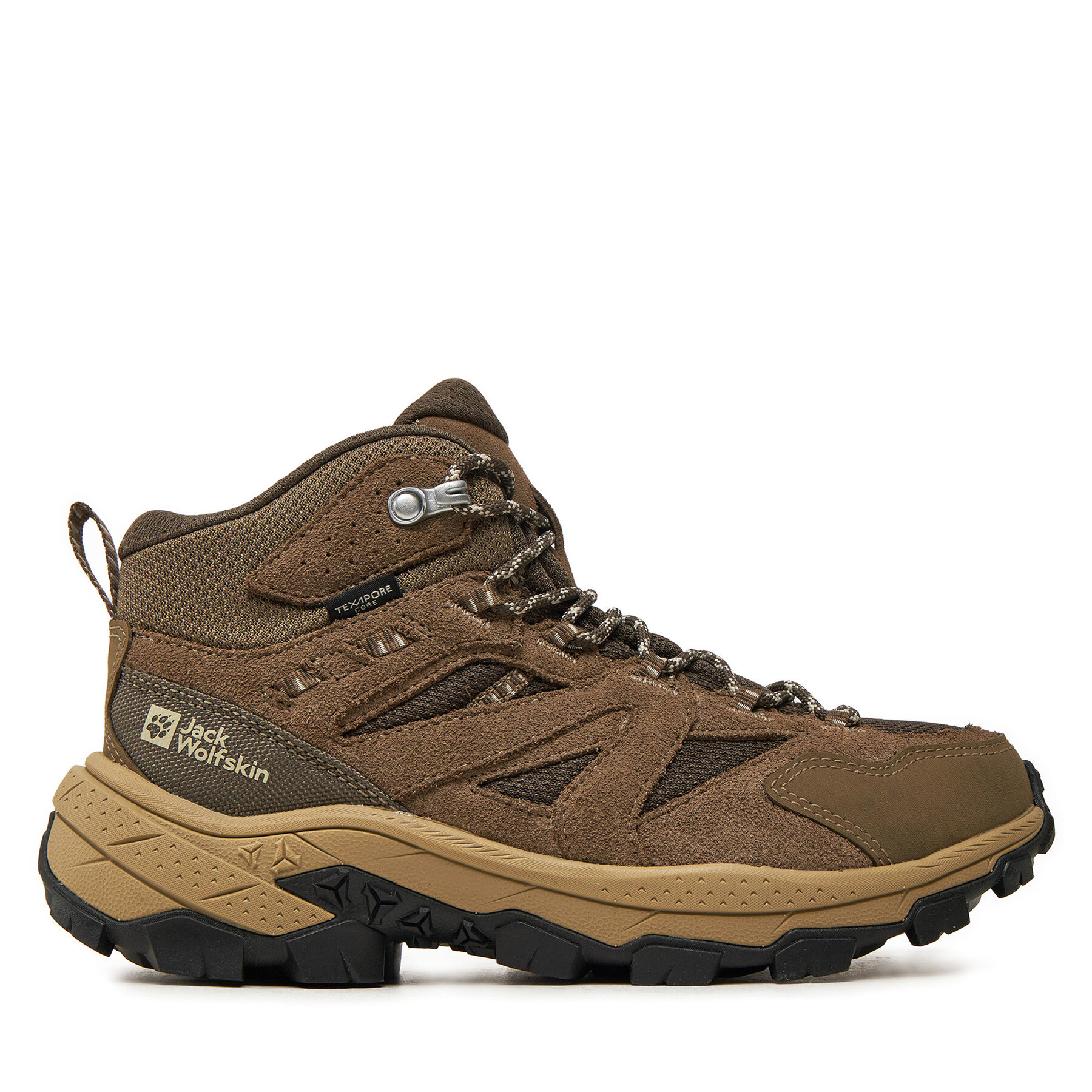 Trekkingschuhe Jack Wolfskin Vojo Tour Texapore Mid W A62071 Grau von Jack Wolfskin