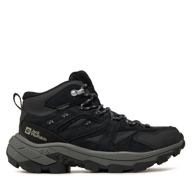 Trekkingschuhe Jack Wolfskin Vojo Tour Texapore Mid W A62071 Grau von Jack Wolfskin