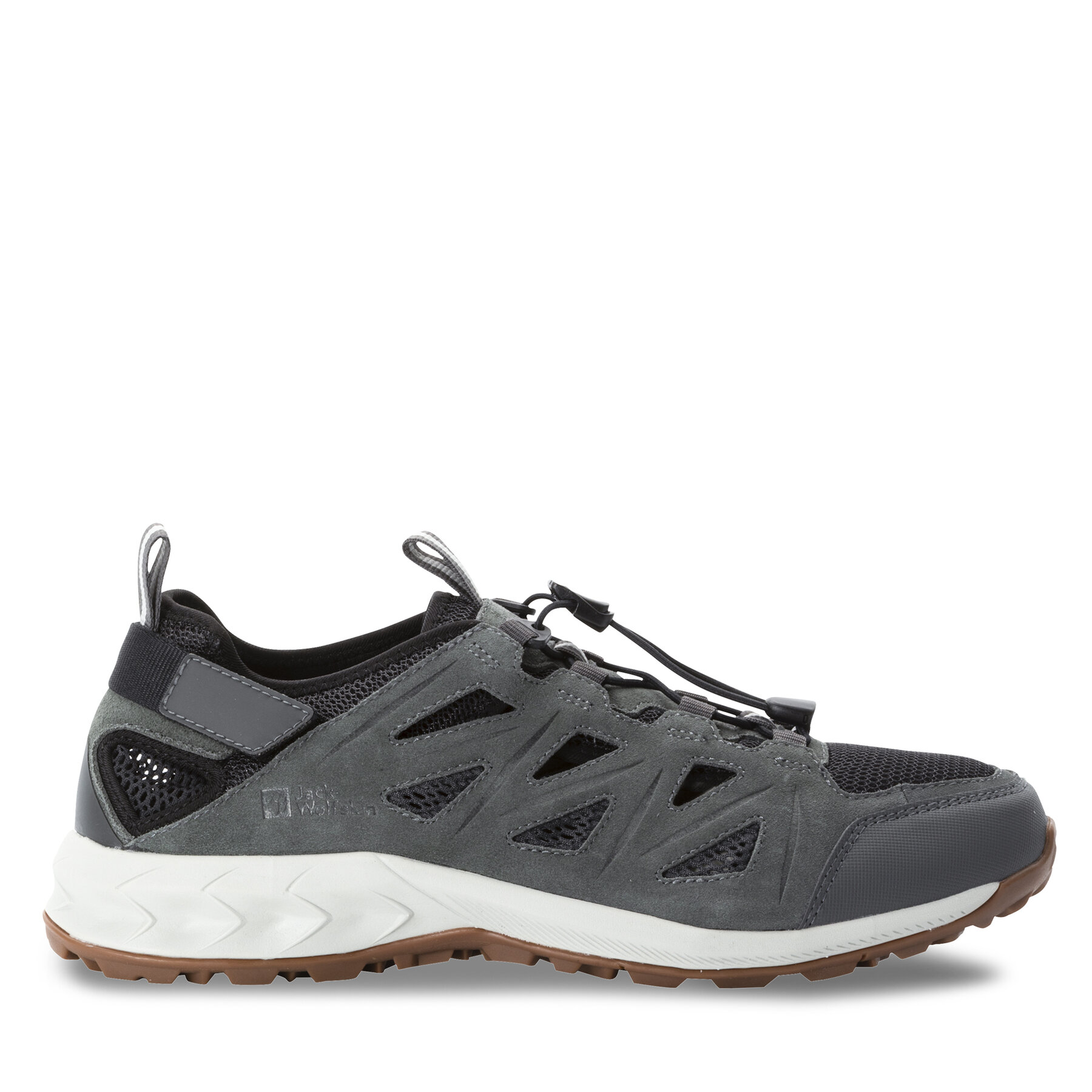 Trekkingschuhe Jack Wolfskin Woodland 2 Hybrid Low 4051301 Grau Trekkingschuhe Jack Wolfskin Woodland 2 Hybrid Low 4051301 Grau von Jack Wolfskin