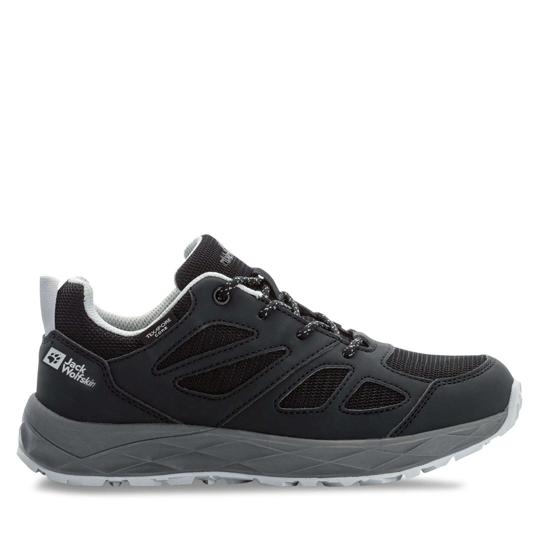 Trekkingschuhe Jack Wolfskin Woodland 2 Texapore Low 4059811 Schwarz Trekkingschuhe Jack Wolfskin Woodland 2 Texapore Low 4059811 Schwarz von Jack Wolfskin