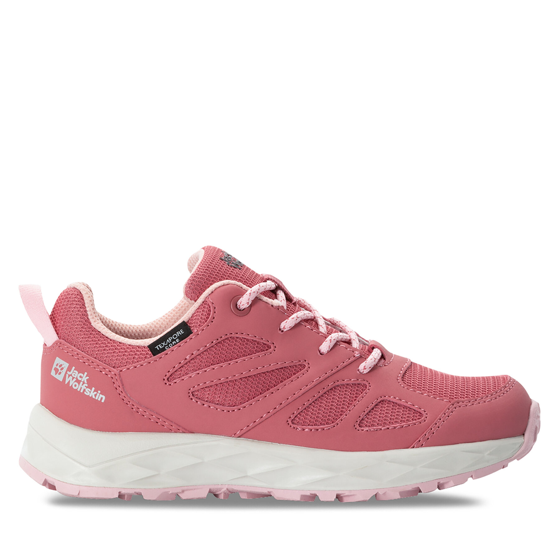 Trekkingschuhe Jack Wolfskin Woodland 2 Texapore Low 4059811 Rosa Trekkingschuhe Jack Wolfskin Woodland 2 Texapore Low 4059811 Rosa von Jack Wolfskin