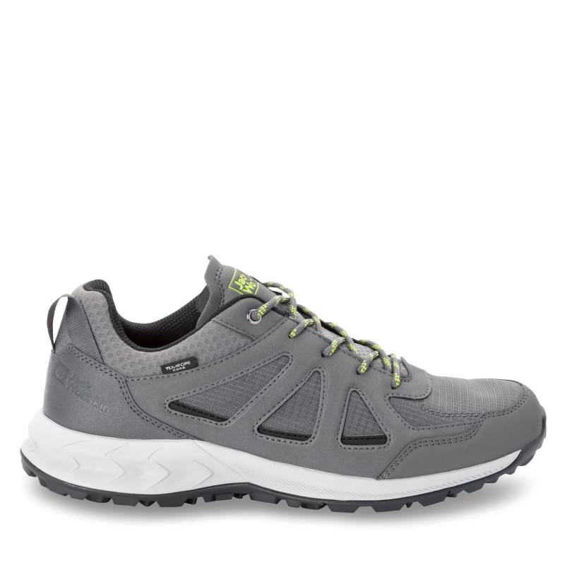 Trekkingschuhe Jack Wolfskin Woodland 2 Texapore Low M 4051271 Grau von Jack Wolfskin