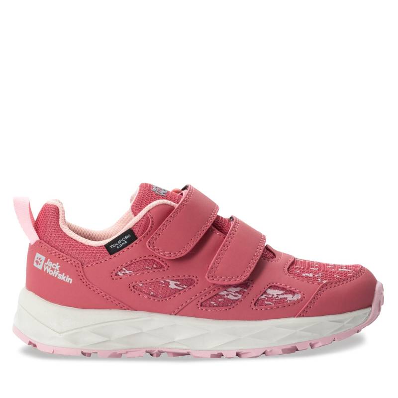 Trekkingschuhe Jack Wolfskin Woodland 2 Texapore Low Vc 4059822 Rosa von Jack Wolfskin