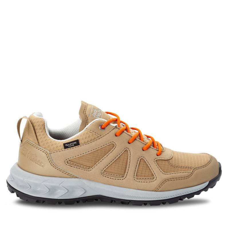 Trekkingschuhe Jack Wolfskin Woodland 2 Texapore Low W 4051341 Beige von Jack Wolfskin